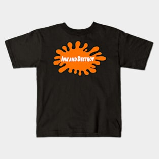 Ink and Destroy Kids T-Shirt